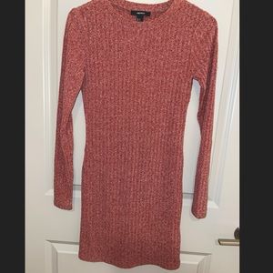 Womens fitted& ribbed dress